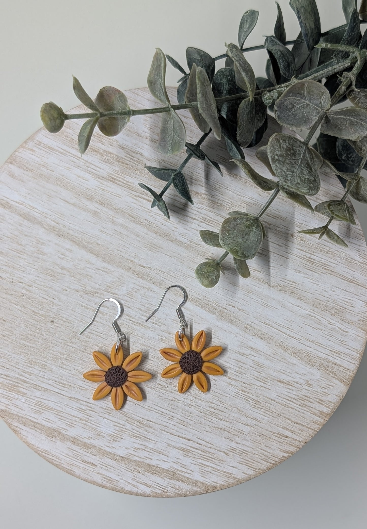 Solitary Sunflowers