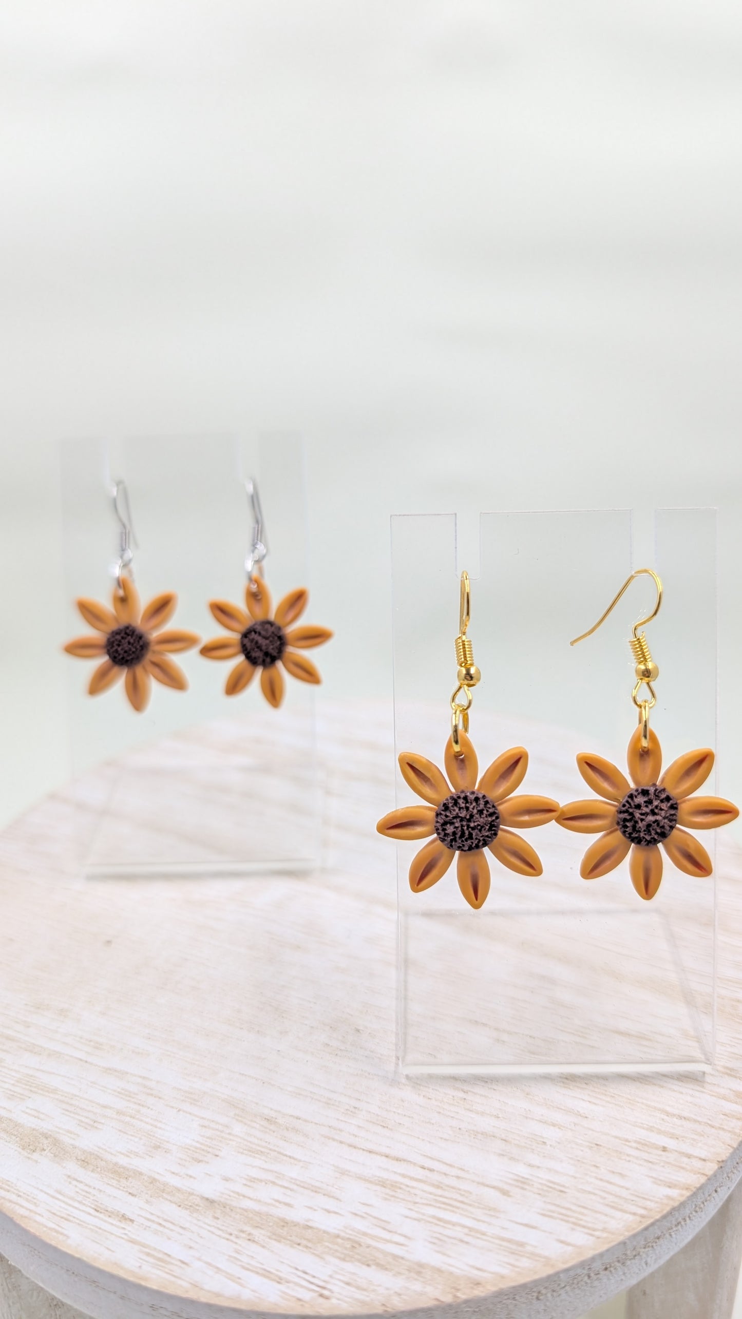 Solitary Sunflowers