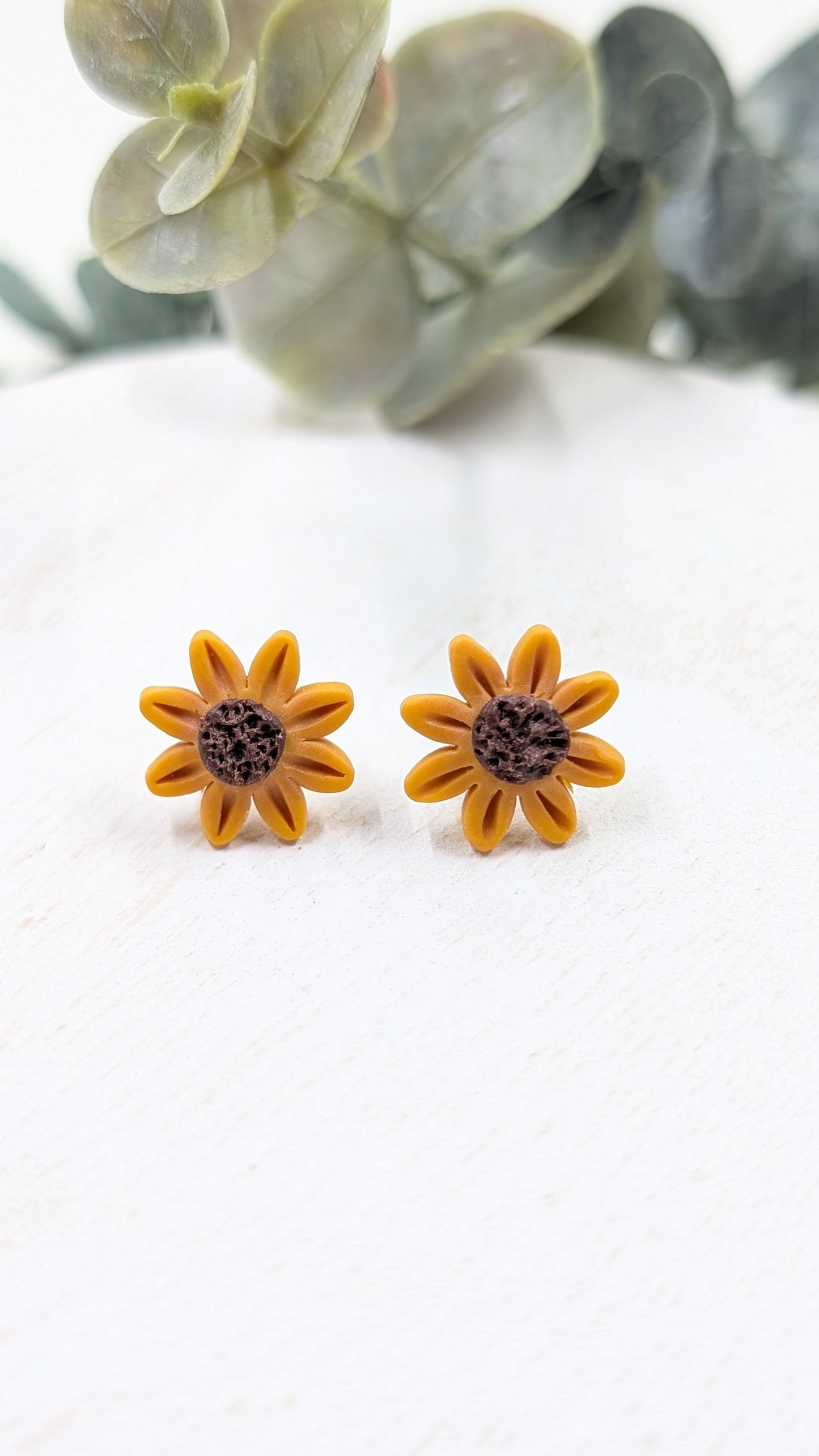 Sunflower Studs
