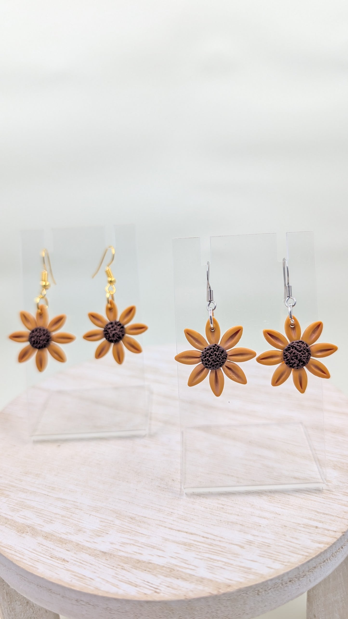 Solitary Sunflowers