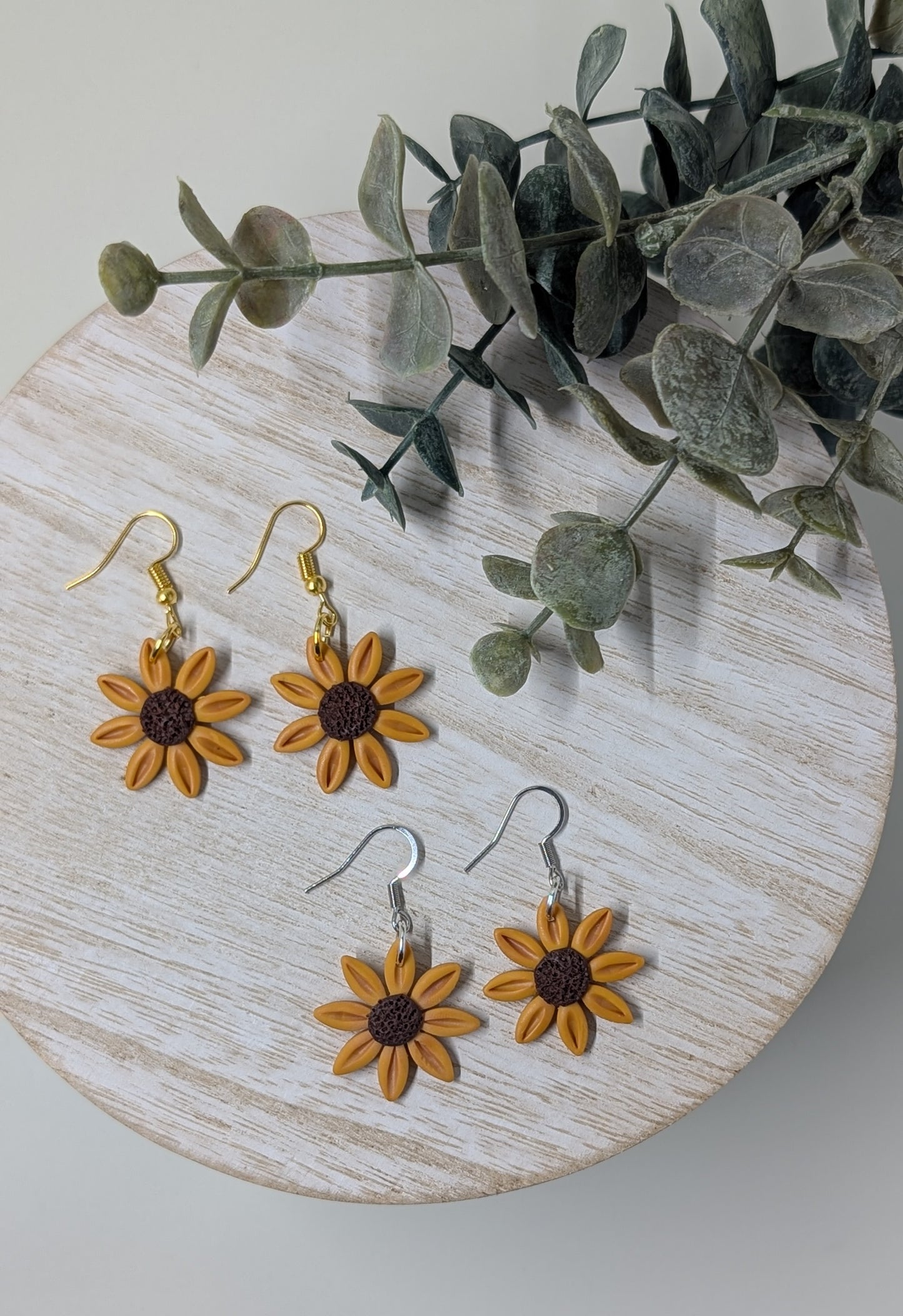 Solitary Sunflowers