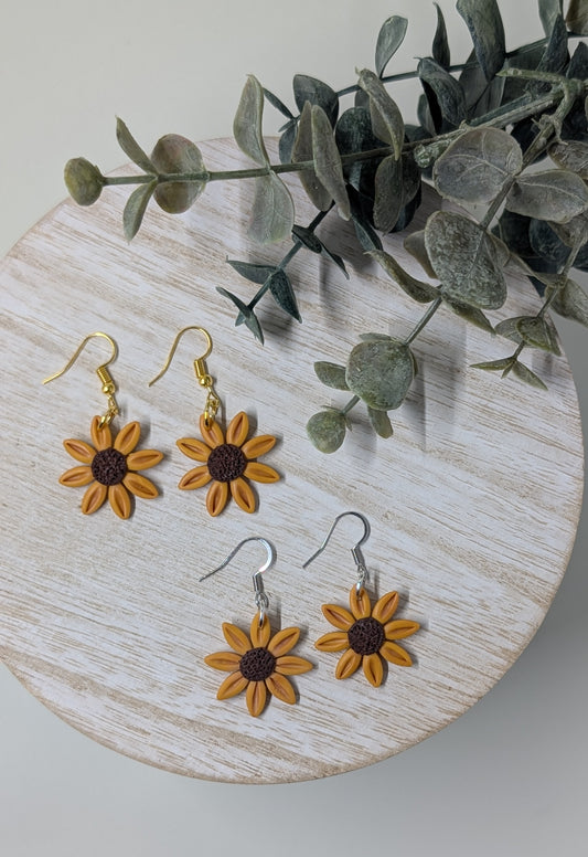 Solitary Sunflowers