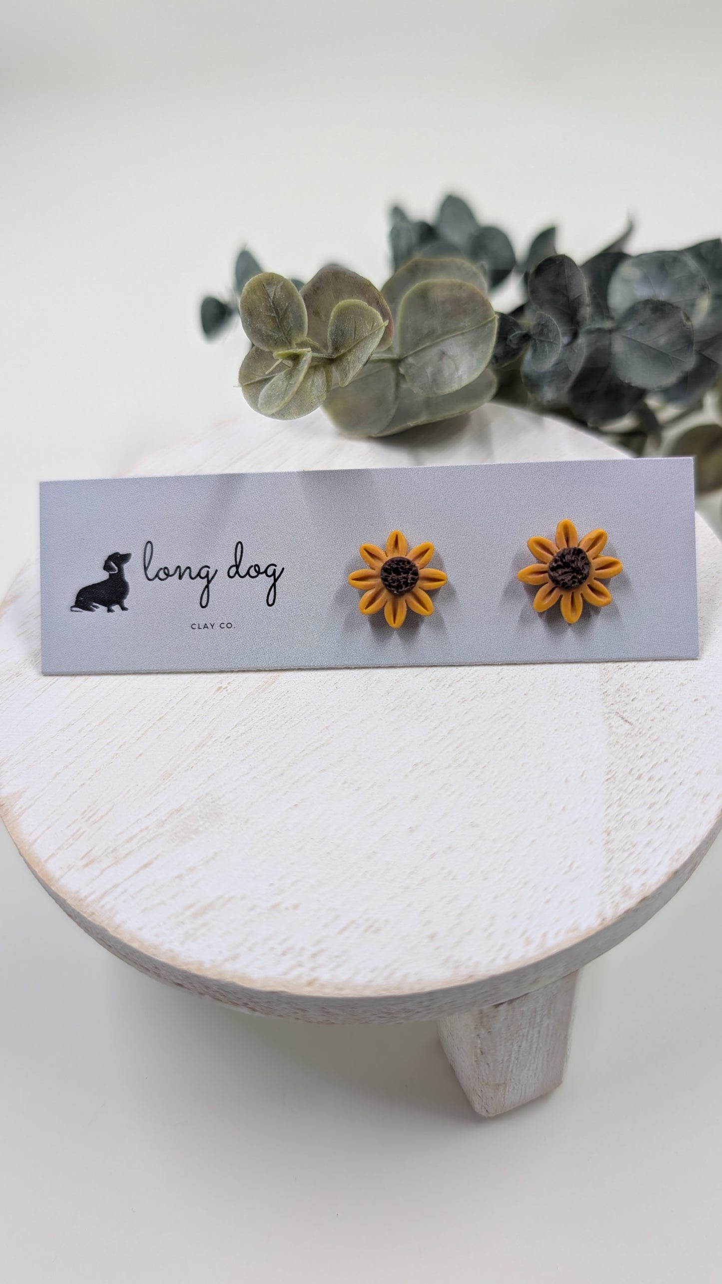 Sunflower Studs