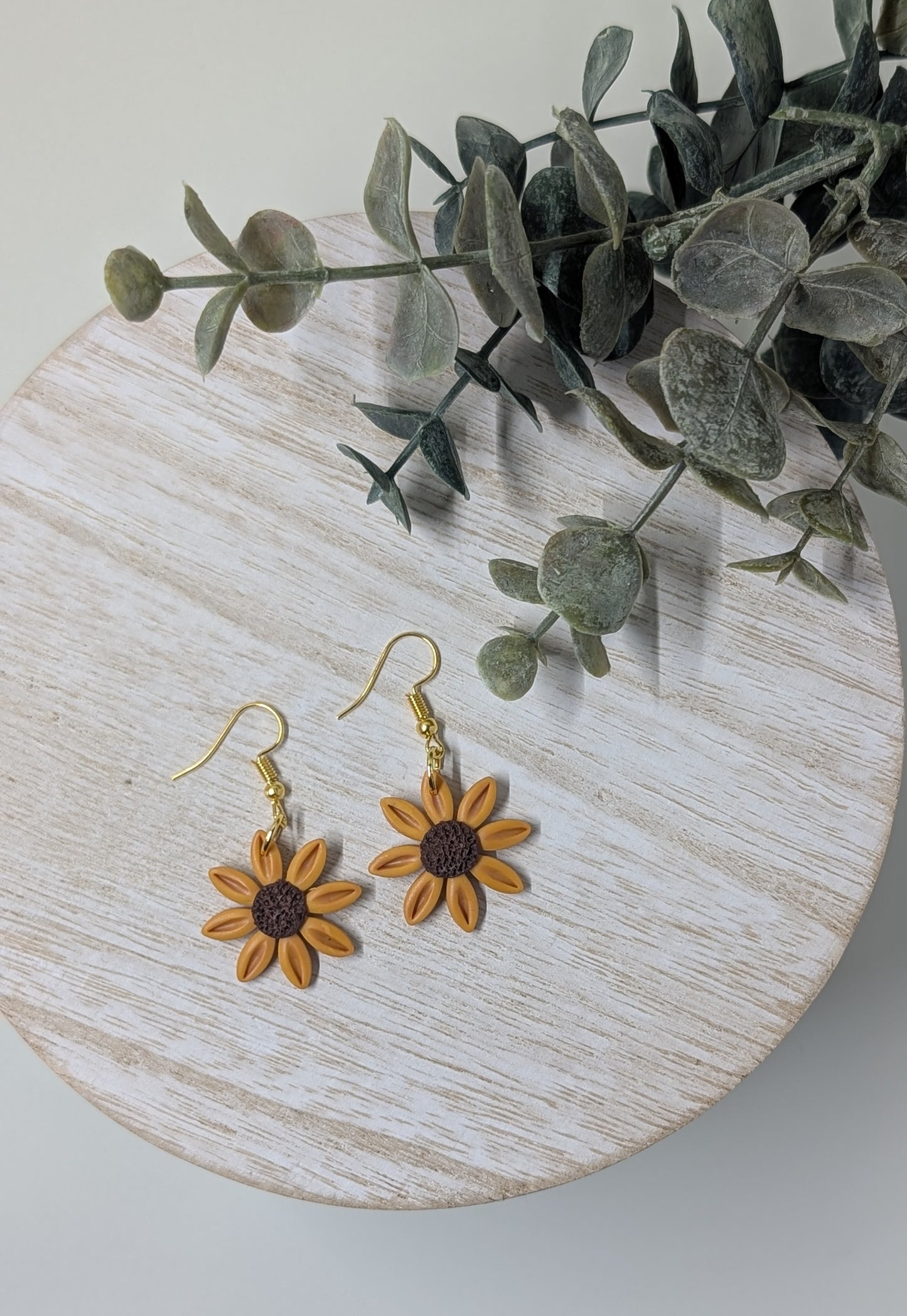 Solitary Sunflowers