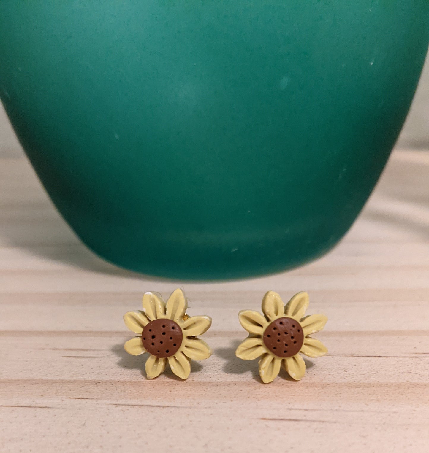 Sunflower Studs