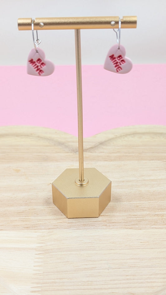 Conversation Heart Hoops