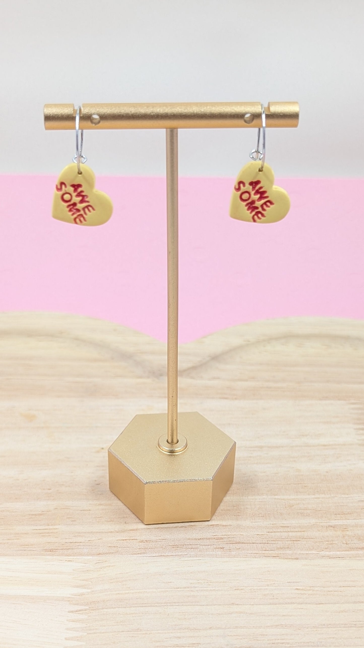 Conversation Heart Hoops