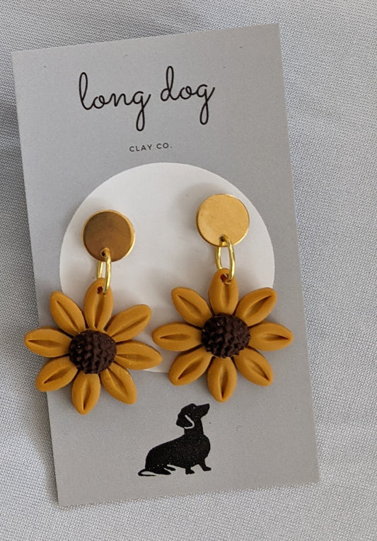 Solitary Sunflowers