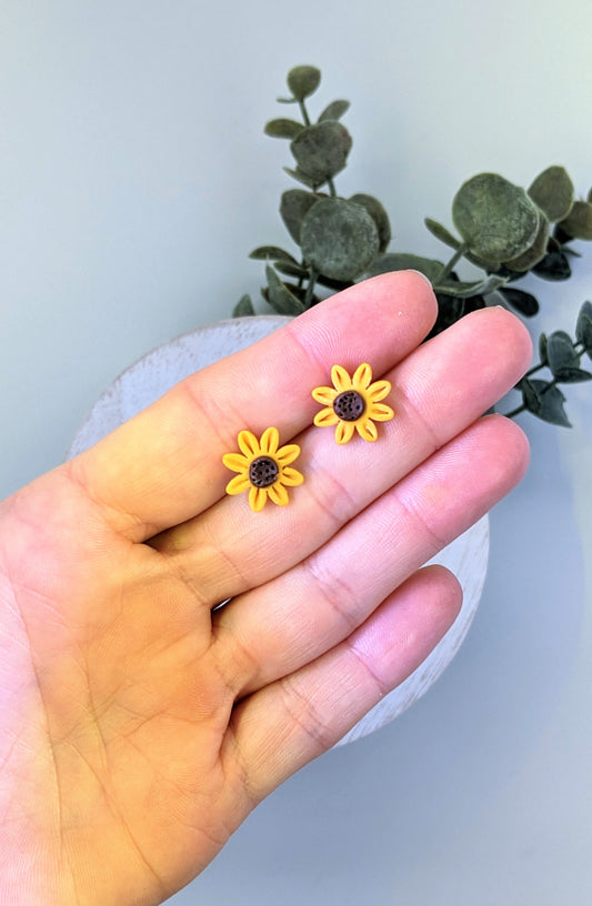 Sunflower Studs